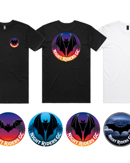 Night Riders GC - mens tees