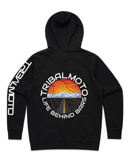 Life behind bars sunset - long sleeved and hoodie