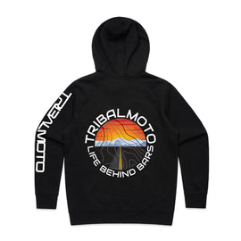Life behind bars sunset - long sleeved and hoodie