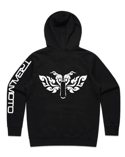 Tribal heart motorbike - long sleeved and hoodie