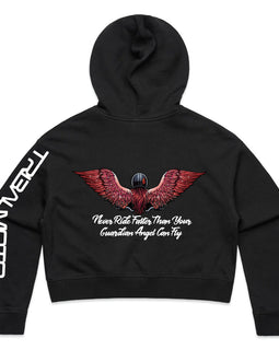 Guardian angel - long sleeved and hoodie