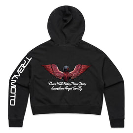Guardian angel - long sleeved and hoodie
