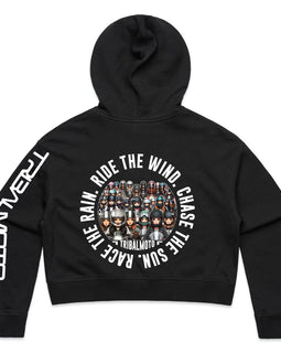 Ride the wind - long sleeved and hoodie