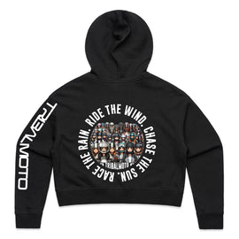 Ride the wind - long sleeved and hoodie