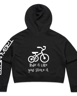 Ride it like you stole it - long sleeved and hoodie