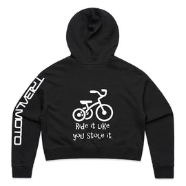 Ride it like you stole it - long sleeved and hoodie