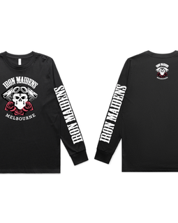Iron Maidens - long sleeved and hoods