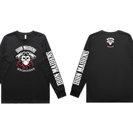 Iron Maidens - long sleeved and hoods