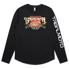 Destination unknown - long sleeved and hoodie