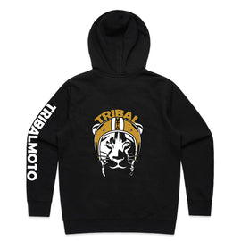 Tribal lioness design - long sleeved and hoodie
