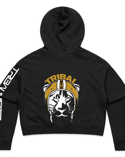 Tribal lioness design - long sleeved and hoodie