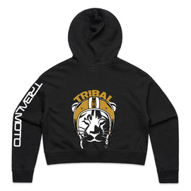 Tribal lioness design - long sleeved and hoodie
