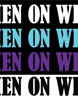 WOW Women on Wheels decals
