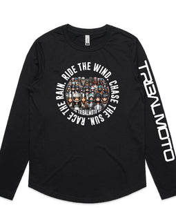 Ride the wind - long sleeved and hoodie