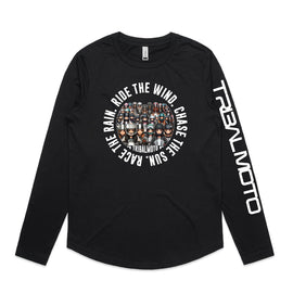 Ride the wind - long sleeved and hoodie