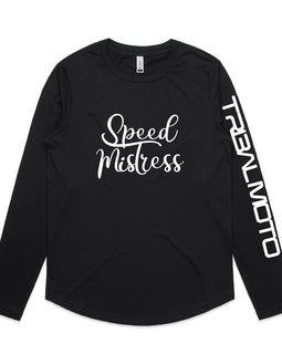 Speed mistress - long sleeved and hoodie