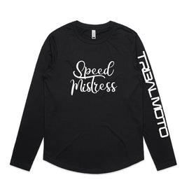 Speed mistress - long sleeved and hoodie