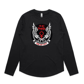 The Red Torquettes long sleeved tee
