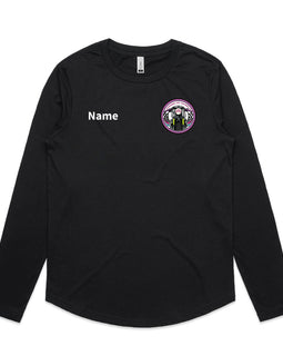 WOW Women on Wheels long sleeved tee