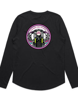 WOW Women on Wheels long sleeved tee