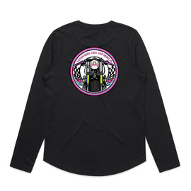 WOW Women on Wheels long sleeved tee