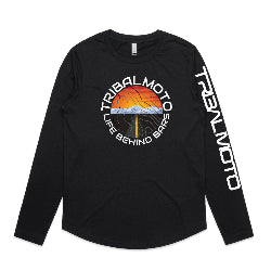 Life behind bars sunset design