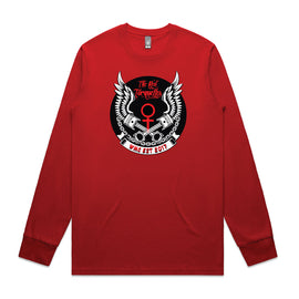 The Red Torquettes long sleeved tee