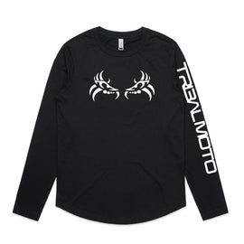 Tribal eyes - long sleeved and hoodie