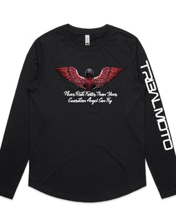 Guardian angel - long sleeved and hoodie
