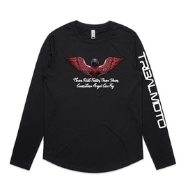 Guardian angel - long sleeved and hoodie