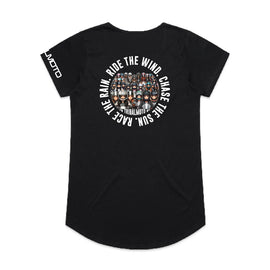 Ride the wind - tees