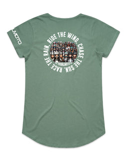 Ride the wind - tees