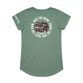 Ride the wind - tees