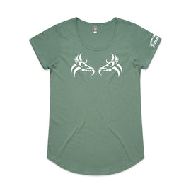 Design on a sage mali tee