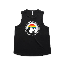 Race the rainbow design