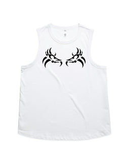 Tribal eyes design