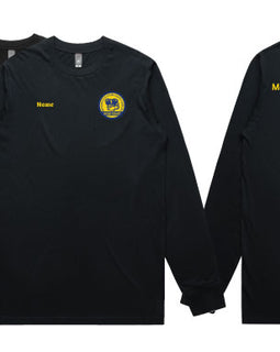 Men's long sleeved tees - Motorcycle Enthusiasts Club Gold Coast