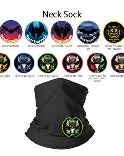 Night Riders GC neck sock