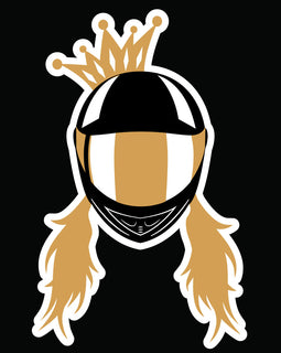 Motorcycle queen design