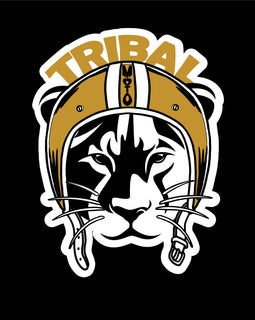 Tribal lioness design