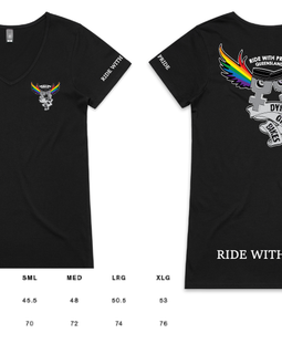 Dykes on Bikes - Ride With Pride