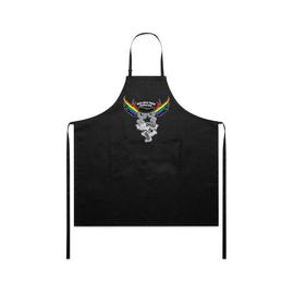 Dykes on Bikes - apron