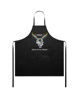 Dykes on Bikes - apron
