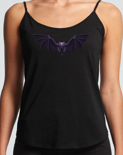 Design on a black string singlet