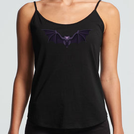 Design on a black string singlet