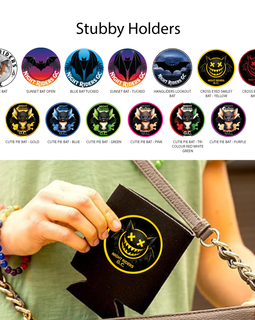 Night Riders GC stubby holders
