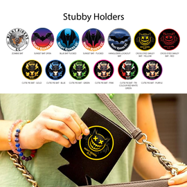 Night Riders GC stubby holders