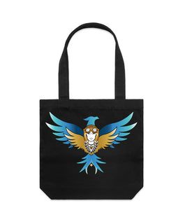 Tribal Warrior - tote bag