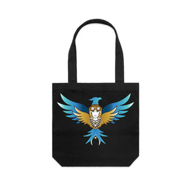 Tribal Warrior - tote bag