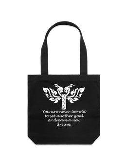 Never too old - tote bag